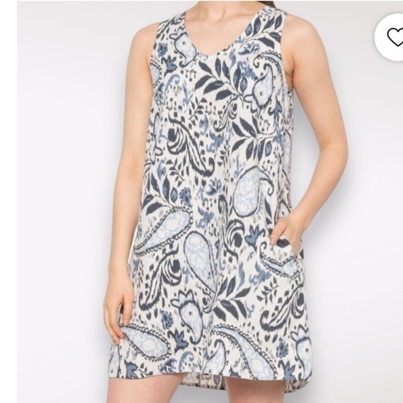Lucky Brand Linen dress - Picture 1 of 8